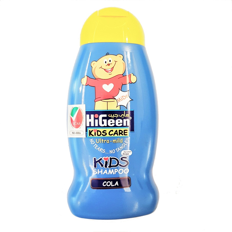 HiGeen Kids Shampoo Mido
